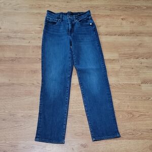 Lucky Brand High Rise Bridgette Straight Leg Jeans Size 4 / 27